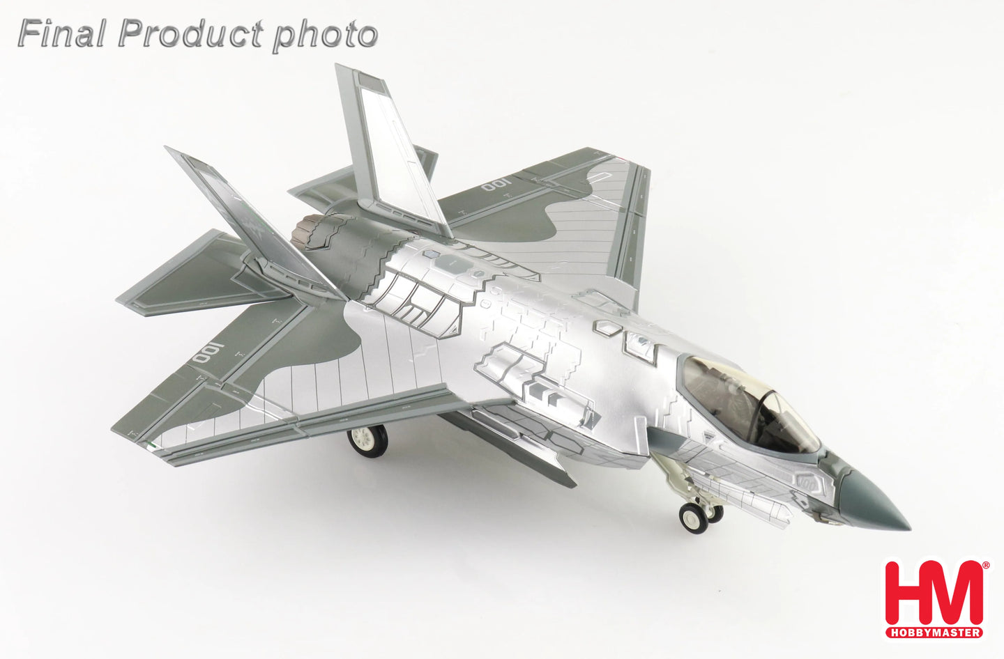 HOBBY MASTER F-35C XE-100/168733 US NAVY AUGUST 2022